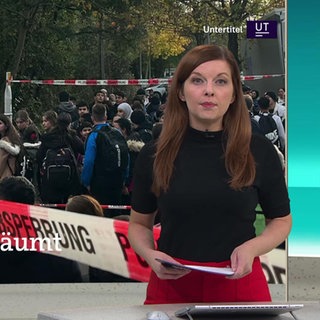 Nachrichtensprecherin Christina Dietrich