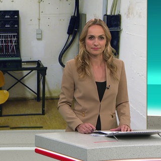 Nachrichtensprecherin Britta Krane