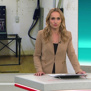 Nachrichtensprecherin Britta Krane