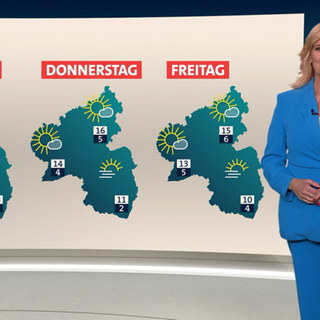 Wetter-Moderatorin Claudia Kleinert