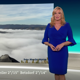 Wettermoderatorin Claudia Kleinert