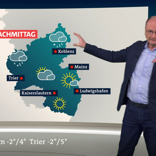 Wetter-Vorhersage für Rheinland-Pfalz mit Sven Plöger
