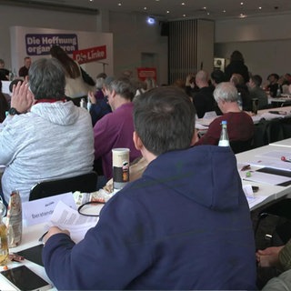 Am Parteitag der Linken