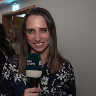 Reporterin Denise Schneider