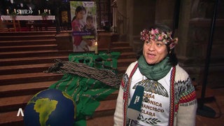 Schwester Elis dos Santos aus Manaus im Mainzer Dom