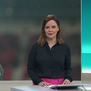 Nachrichtensprecherin Anke Neuzerling