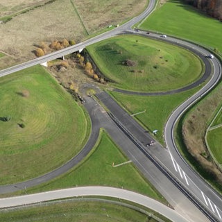 Geplanter Lückenschluss der A1