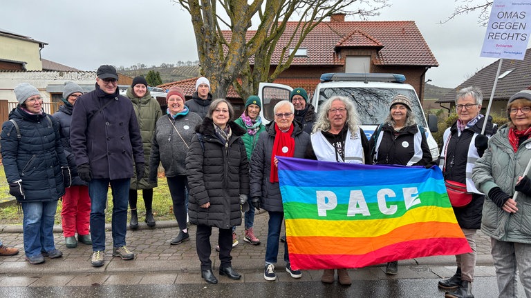 Omas gegen Rechts in Gauersheim
