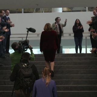 Abschiedsfeier von der Oberbürgermeisterin Ludwigshafen Jutta Steinruck