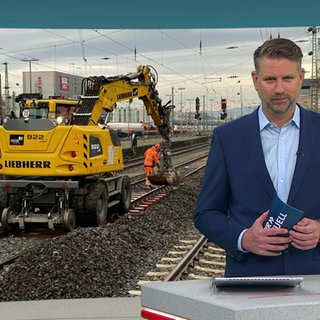 Nachrichtensprecher Tim Kirschsieper