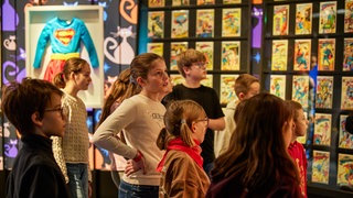 Kinder im Historischen Museum der Pfalz