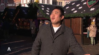 Der japanische Kunstpfeifer Yusuke Matsumura ist 2024 Weltmeister im Kunstpfeifen geworden.