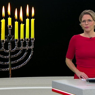 Nachrichtensprecherin Dorit Friederike Becker