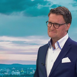 Gernot Ludwig im Studio