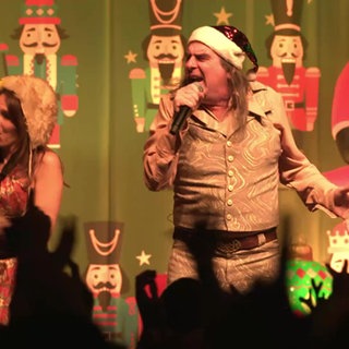 Guildo Horn singt auf der Bühne