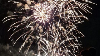 Silvesterfeuerwerk in RLP