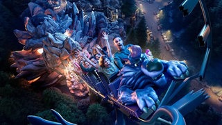Die neue Achterbahn im Freizeitpark Plopsaland soll im Frühjahr 2026 eröffnet werden (Illustration).