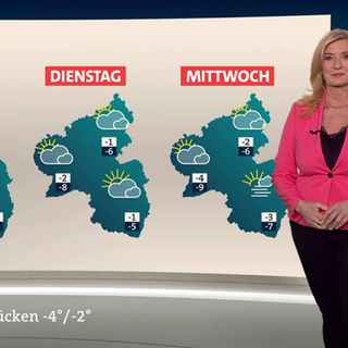 Wetter-Moderatorin Claudia Kleinert