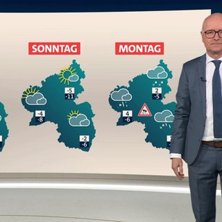 SWR-Meteorologe Carsten Schwanke