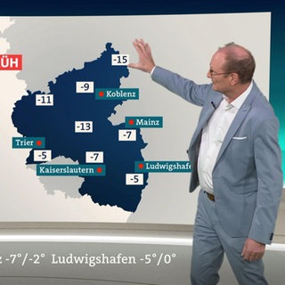 Wetterreporter Sven Plöger