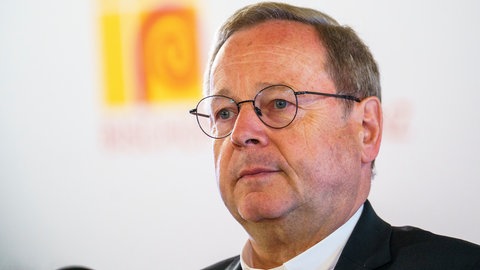 Bischof Georg Bätzing, Vorsitzender der Deutschen Bischofskonferenz, steht nicht für eine zweite Amtszeit zur Verfügung.