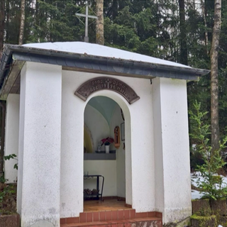 In dieser Kapelle verendete ein verletzter Wolf.