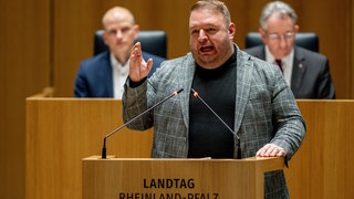 Damian Lohr, parlamentarischer Geschäftsführr der AfD in Rheinland-Pfalz