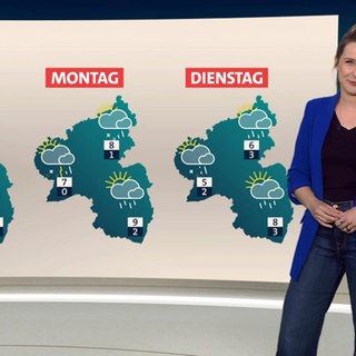 Wettersprecherin Pila Bossmann