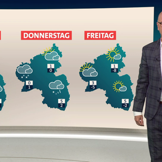 Wetter-Moderator Karsten Schwanke