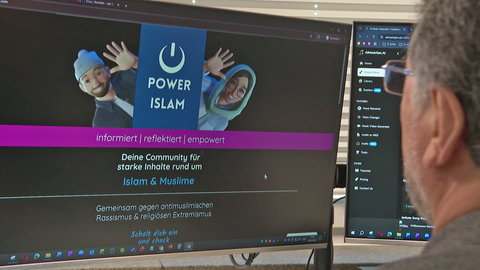 Das Projekt "Power Islam" versucht, religiösem Extremismus etwas entgegenzusetzen.