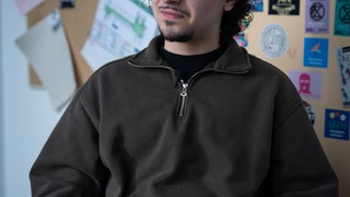 Muhammed besucht die 12. Klasse des Lina-Hilger-Gymnasiums in Bad Kreuznach. 