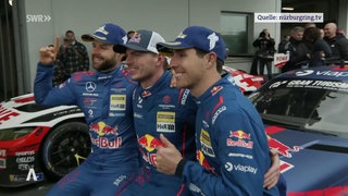 Max Verstappen am Nürburgring