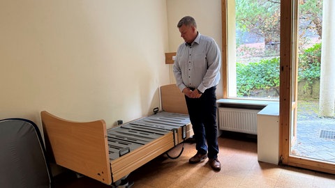 René Birx, Regionalleiter der Johanniter in Rheinland-Pfalz und Nordrhein-Westfalen