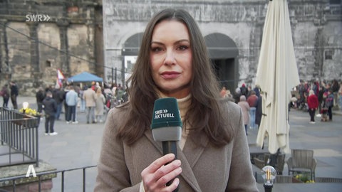 SWR-Reporterin Solveig Naber