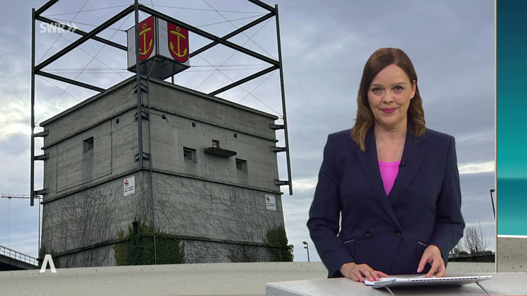 Nachrichtensprecherin Anke Neuzerling