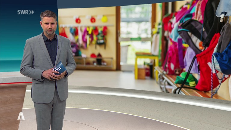 Nachrichtensprecher Tim Kirschsieper