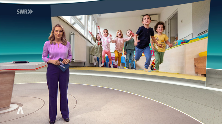 Nachrichtensprecherin Daniela Schick