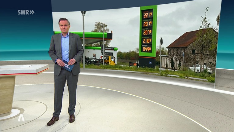 Nachrichtensprecher Sascha Becker