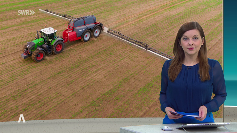 Nachrichtensprecherin Christina Dietrich