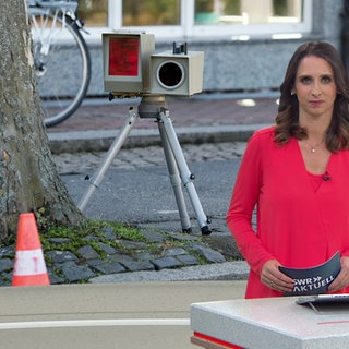 Nachrichtensprecherin Denise Schneider