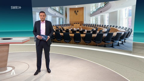 Nachrichtensprecher Sascha Becker