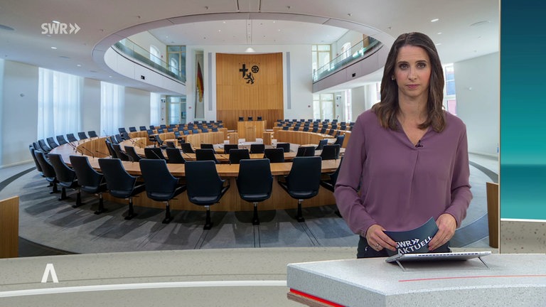 Nachrichtensprecherin Denise Schneider