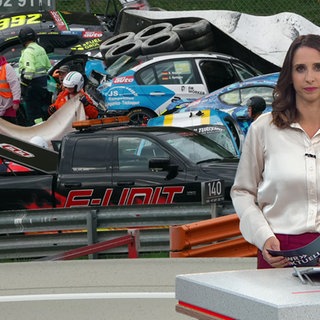 Nachrichtensprecherin Denise Schneider