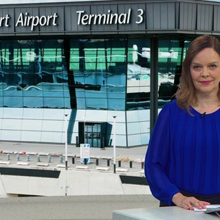 Nachrichtensprecherin Anke Neuzerling