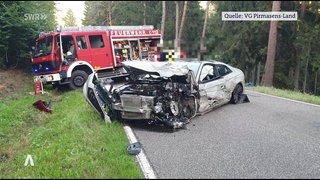 Feuerwehr mit Unfallwagen