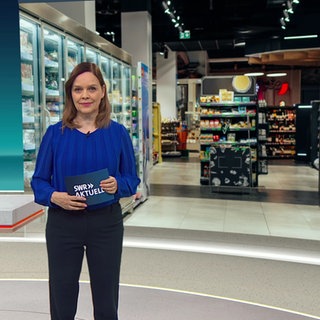 Nachrichtensprecherin Anke Neuzerling