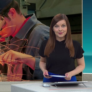 Nachrichtensprecherin Christina Dietrich