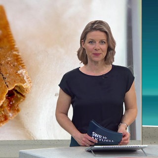 Nachrichtensprecherin Sandra Hochhuth