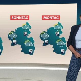 Wettermoderatorin Pila Bossmann