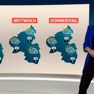 Wetterreporterin Pila Bossmann